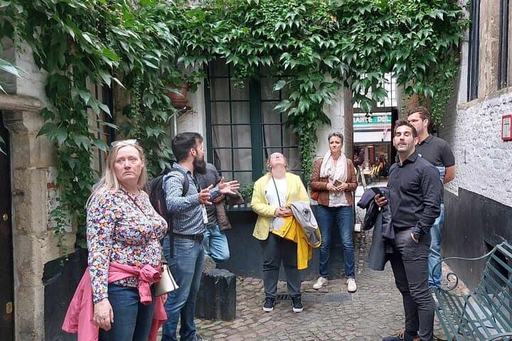 2-Hour Private Walking Tour in Antwerp: Schelde, Cathedral & Medieval Quarter photo 4