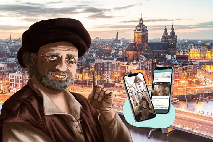 Play The Alchemist: Self-Guided Urban Escape Game in Amsterdam