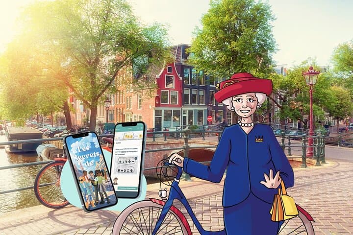 Amsterdam Urban Escape Game: Walk, Solve & Discover Hidden Corners
