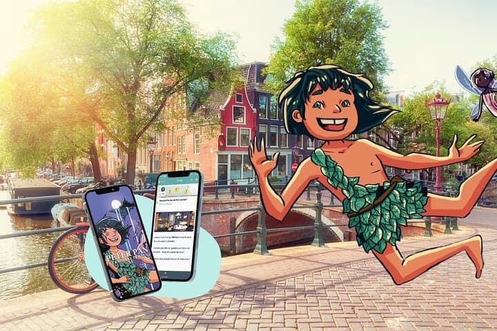 Peter Pan Urban Escape Game in Amsterdam — Family-Friendly City Walk & Puzzle Adventure