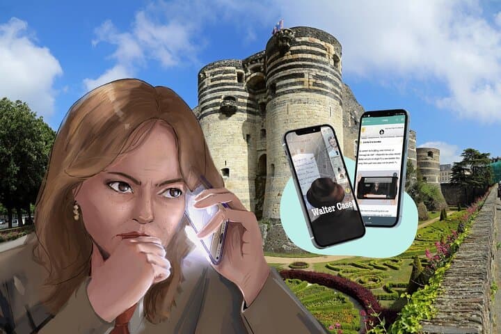 Angers Walter Escape Game: Urban Detective Walk & Puzzle Adventure