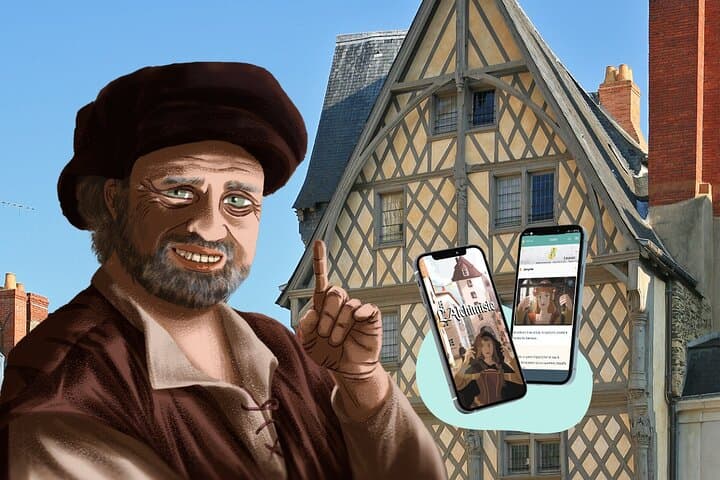 Self-Guided 'The Alchemist' Urban Escape Game in Angers — Explore the City by Puzzle