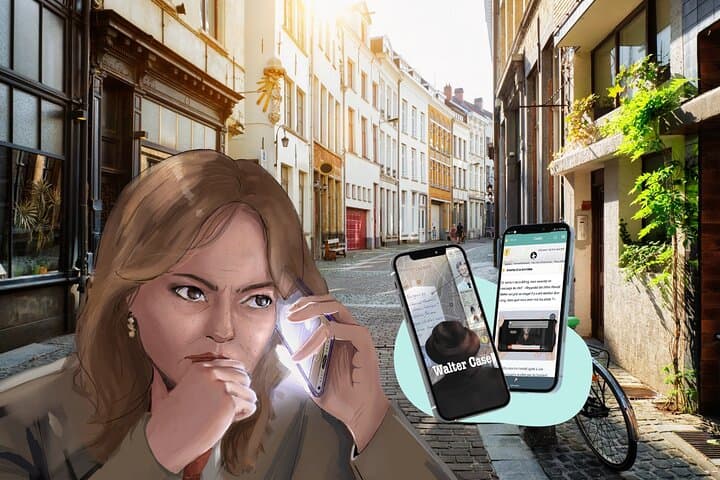 Antwerp Urban Escape Game: The Walter Case — Self-Guided Detective Walk