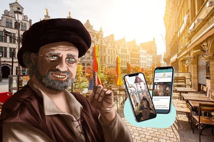 The Alchemist Urban Escape Game Antwerp — Self-Guided City Puzzle Adventure