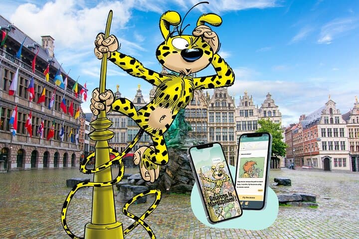 Marsupilami Urban Escape Game in Antwerp: Family-Friendly City Treasure Hunt