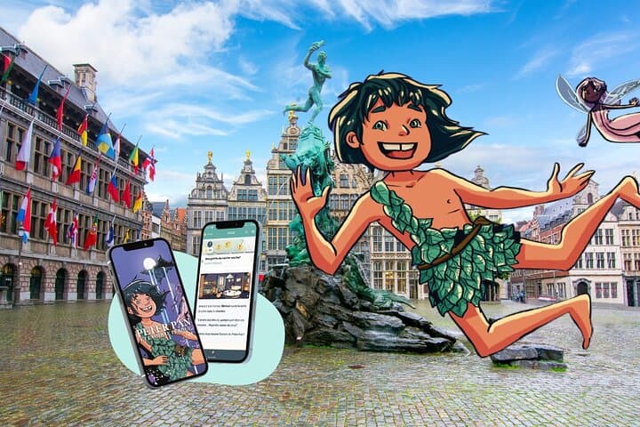 Peter Pan Urban Escape Game in Antwerp: Family-Friendly City Adventure photo 1