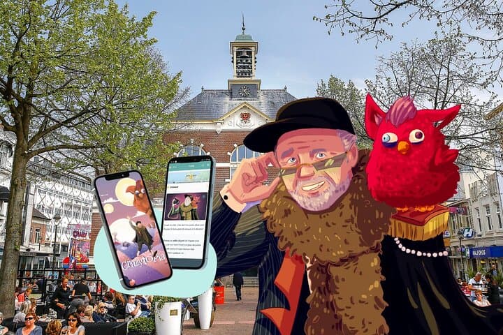Crazytopia Urban Escape Game — Interactive City Adventure in Apeldoorn