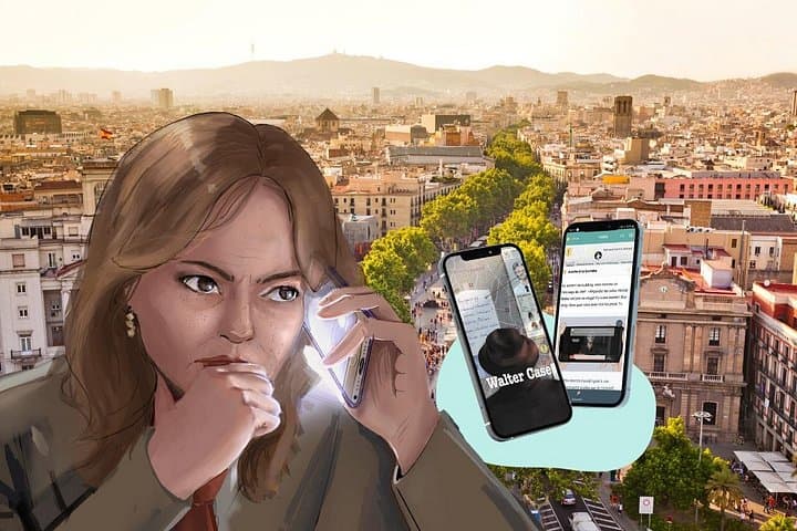 Barcelona Walter Case Urban Escape Game — City Detective Walking Adventure