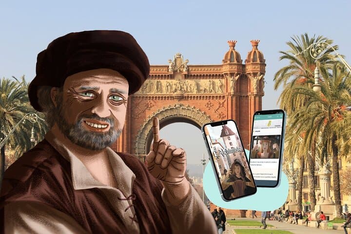 Play The Alchemist: Self-Guided Urban Escape Game in Barcelona