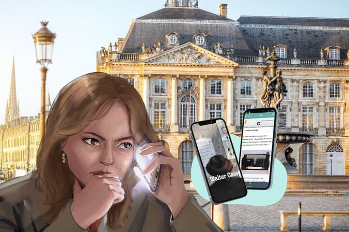 Walter Case Escape Game — Self-Guided Detective Walk Through Bordeaux