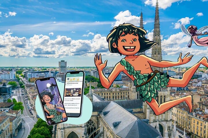 Peter Pan Urban Escape Game — Family Walking Adventure in Bordeaux