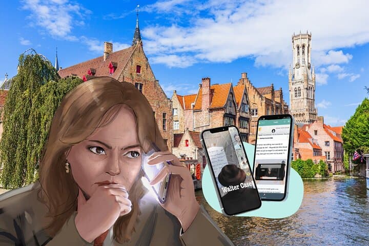Walter Case Urban Escape Game — Self-Guided Detective Walk in Bruges