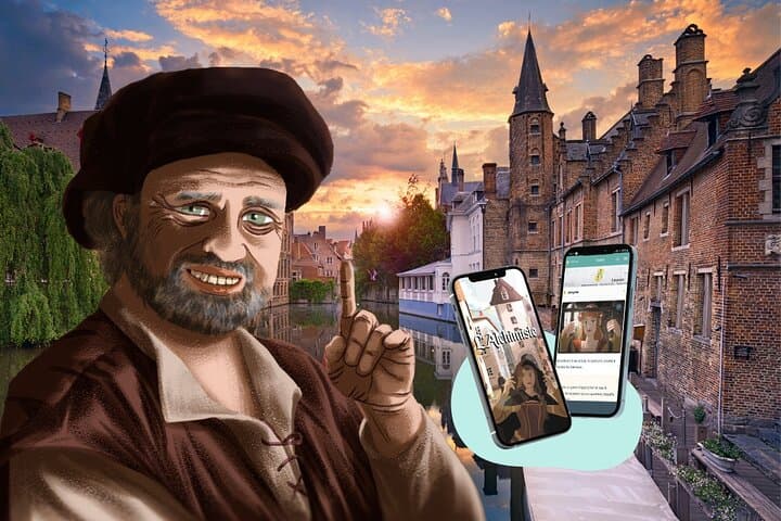 Play The Alchemist: Self-Guided Urban Escape Game in Bruges