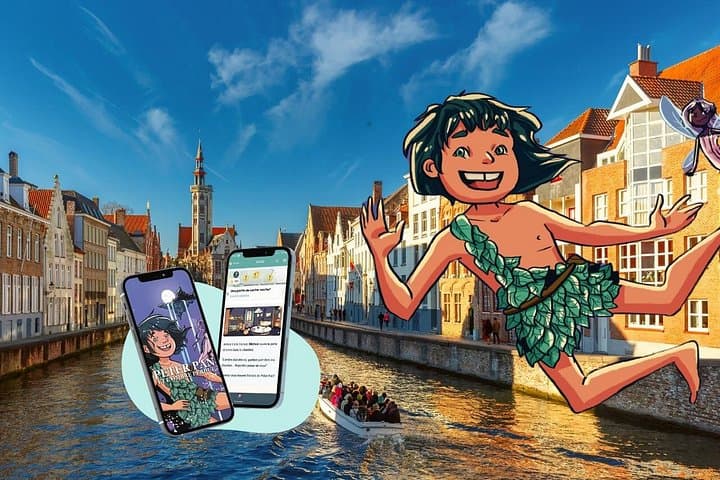 Peter Pan City Escape Game in Bruges — Family-Friendly Urban Adventure photo 1