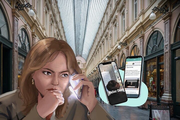 Brussels Urban Escape Game: The Walter Case — Self-Guided Detective Walk