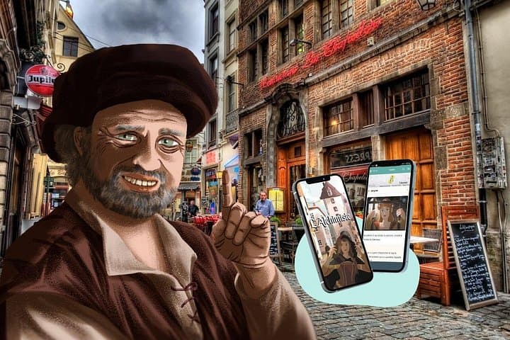 L'Alchimiste Urban Escape Game in Brussels — Interactive City Mystery Walk