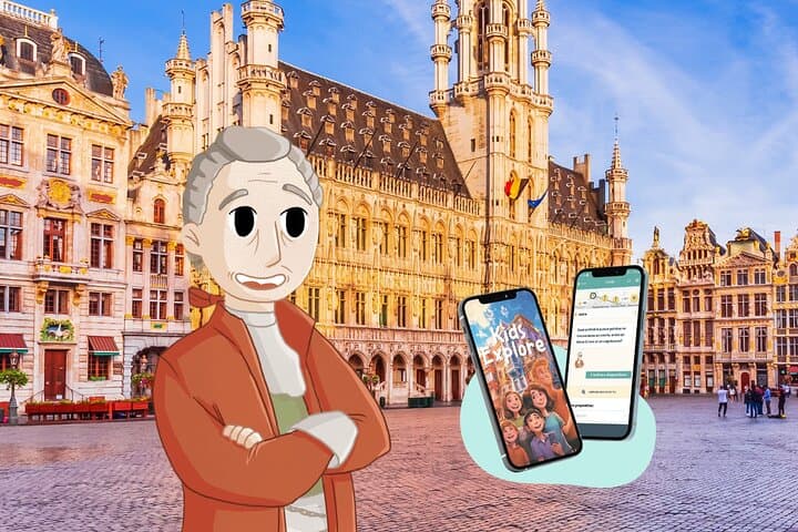 Family Urban Escape Game in Brussels: 90-Minute Mobile Adventure for Kids