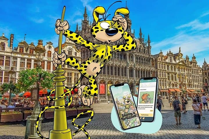 Marsupilami Urban Escape Game in Brussels — Family Treasure Hunt photo 1