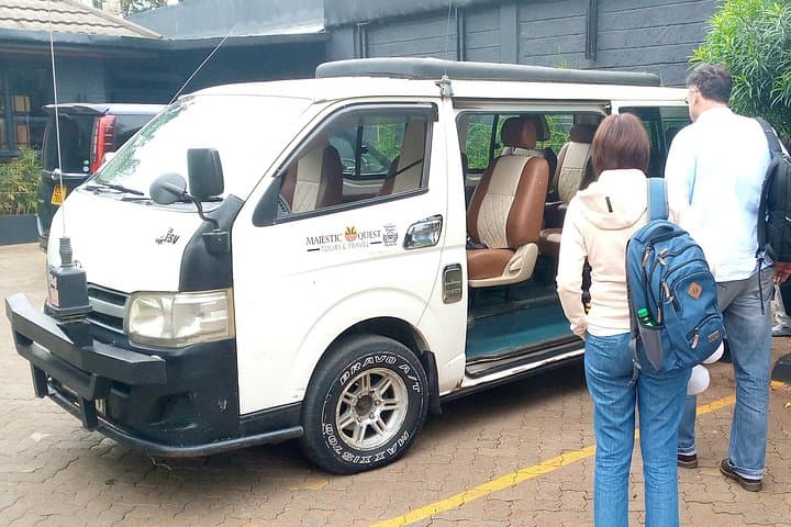Up Close with Rothschilds: Giraffe Centre & Beads Factory Day Tour from Nairobi photo 1