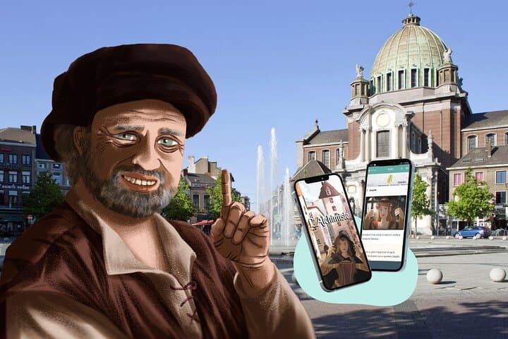 Play The Alchemist: Self-Guided Urban Escape Game in Charleroi