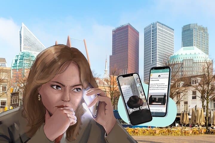 Walter Case Urban Escape Game — Interactive Detective Hunt in The Hague