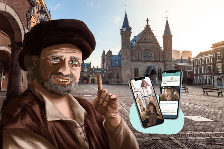 Alchemist Urban Escape Game — The Hague Interactive City Adventure