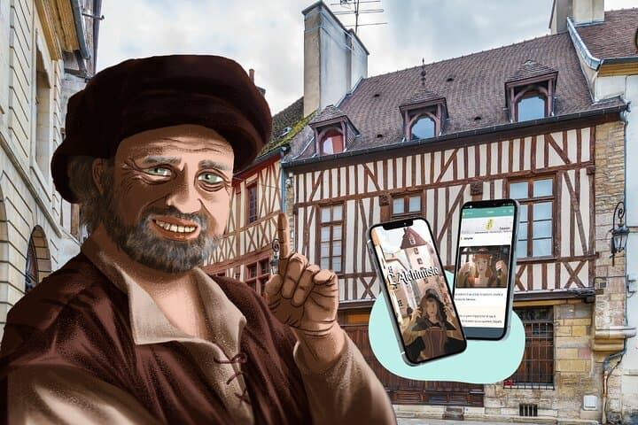 Discover Dijon on Foot: The Alchemist Self-Guided Urban Escape Game