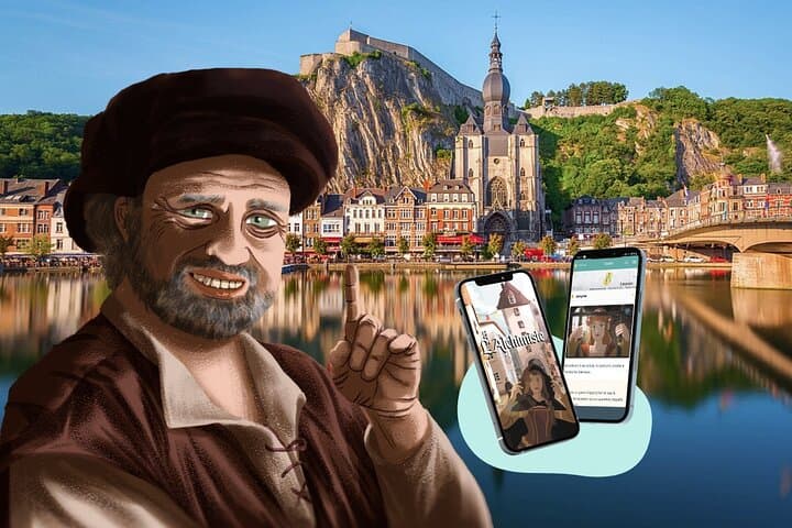 Dinant Urban Escape Game — The Alchemist: Self-Guided City Adventure
