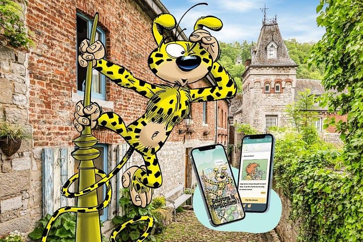 Marsupilami Family Urban Escape Game in Durbuy — 90-Min Interactive City Quest