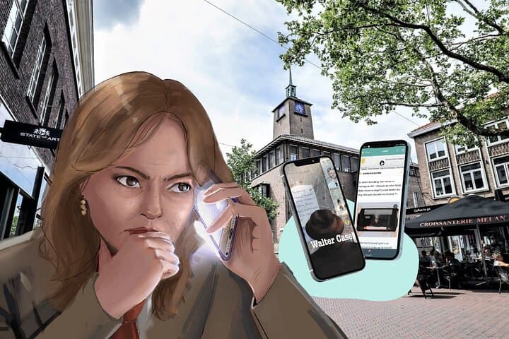 Urban Escape Game: The Walter Case — Enschede Detective Walking Tour