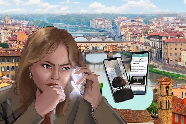 City Escape Game in Florence — The Walter Case Urban Detective Walk