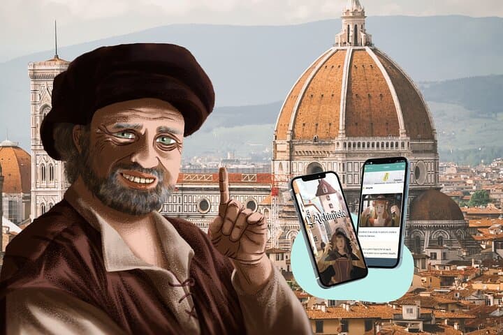 Play The Alchemist: Self-Guided Urban Escape Game in Florence