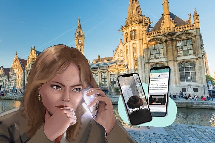 Walter Case Urban Escape Game in Ghent — Self-Guided Detective Walk