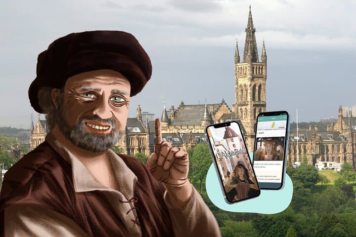 Discover Glasgow: The Alchemist Urban Escape Game in Glasgow