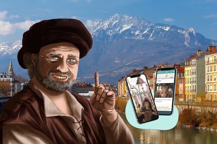 Grenoble Urban Escape: The Alchemist Self-Guided City Game