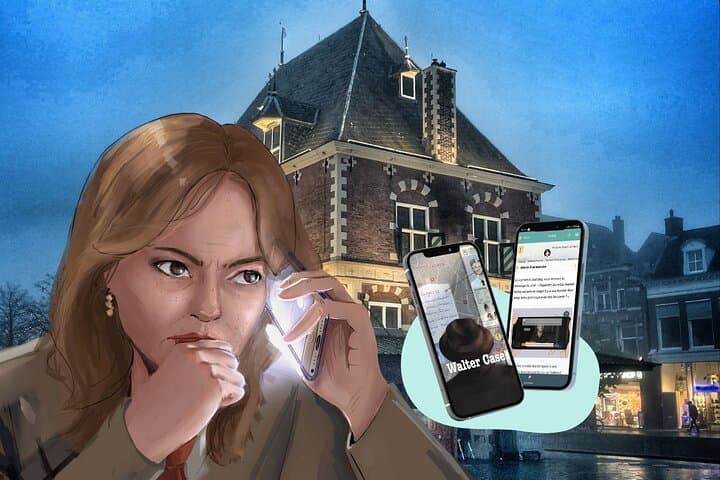 Play The Walter Case: Urban Escape Game in Leeuwarden