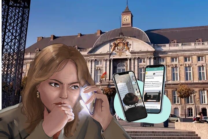 Liège Escape Game — The Walter Case Self-Guided Detective Walk