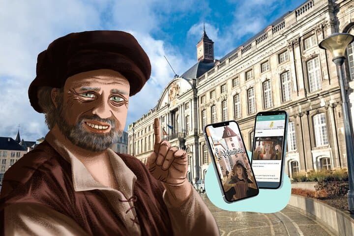 Play The Alchemist: Self-Guided Urban Escape Game in Liège