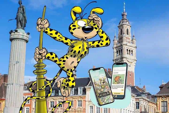 Marsupilami Urban Escape Game in Lille — Family Puzzle Walk (90 min)