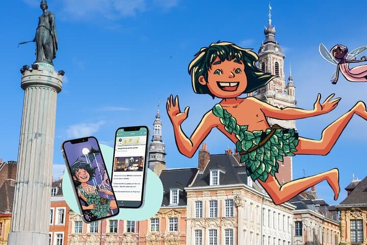 Peter Pan Urban Escape Game in Lille — Family-Friendly Interactive City Quest