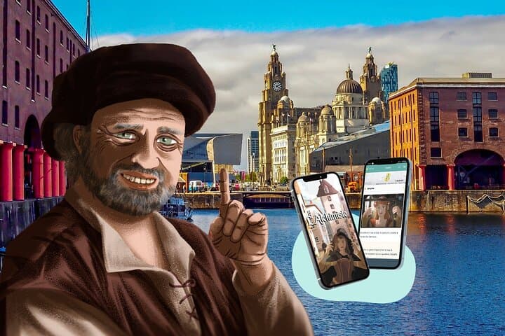 Discover Liverpool with The Alchemist Urban Escape Game