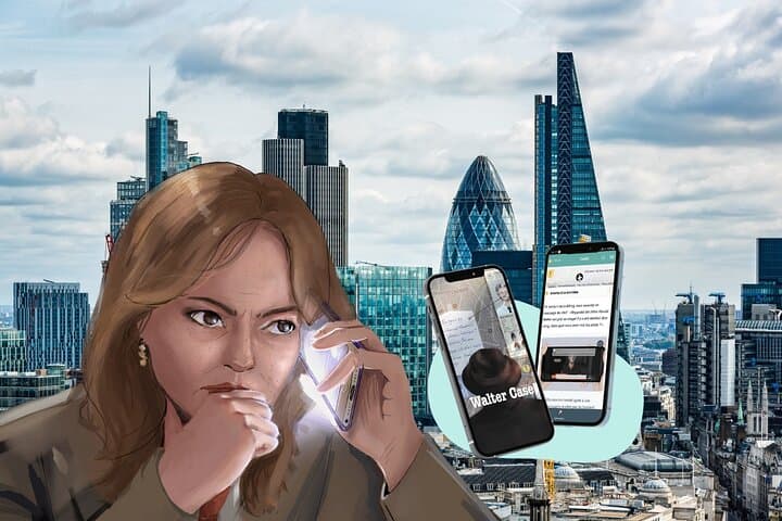 Play London's Walter Case: Self-Guided Urban Escape Game