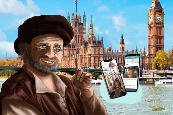 Explore London with The Alchemist: Self-Guided Urban Escape Game