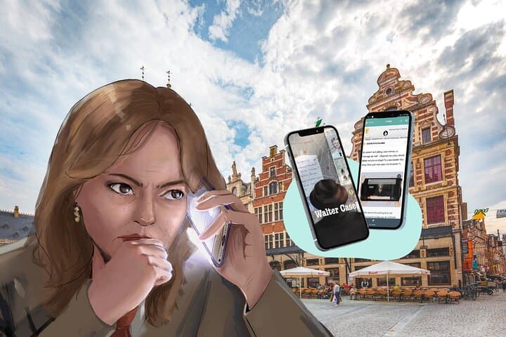 Play the Walter Case: Self-Guided Urban Escape Game in Leuven