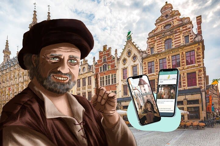 Leuven Urban Escape Game — The Alchemist Self-Guided City Quest