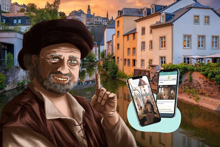 Play the Alchemist: Self-Guided Urban Escape Game in Luxembourg City