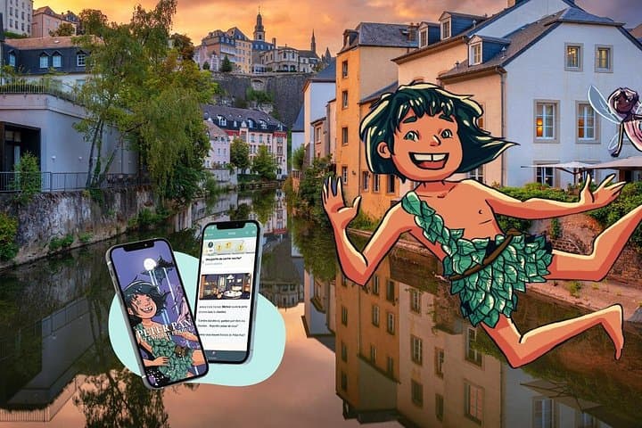 Peter Pan Urban Escape Game in Luxembourg City: Family-Friendly Walking Adventure