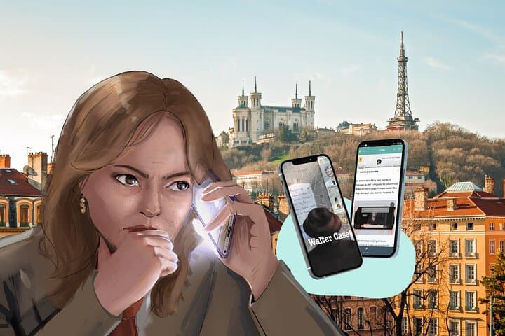Lyon Urban Escape: The Walter Case — Self-Guided Detective Walk