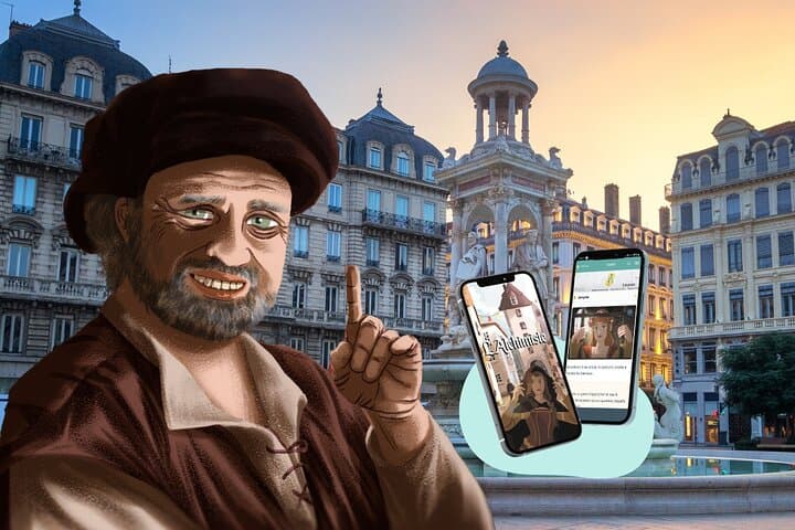 Lyon Urban Escape Game: The Alchemist Self-Guided City Adventure