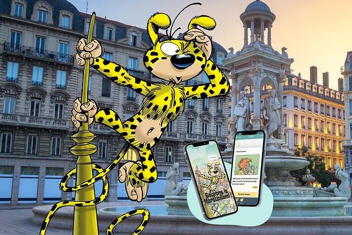 Lyon Marsupilami Children's Urban Escape Game — Family Puzzle Walk photo 1